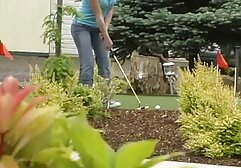 Phí gấp đôi hoặc không có gì! w Anya sec nhat gai xinh Olsen