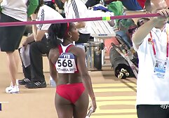 May mắn, chàng trai, bạn gái, cô phim sec nhat khong che gái tóc vàng.